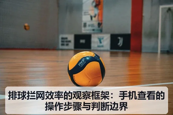 排球拦网效率的观察框架：手机查看的操作步骤与判断边界